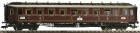 515308 Fleischmann Express train Passenger car 3rd class type C 4u Pr08 with tail end indicators